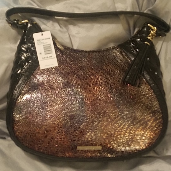 Brahmin Handbags - Brahmin amira multi florin genuine leather NWT